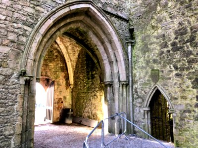 Cashel Cathedral, Rock of Cashel, Caiseal, Éire 