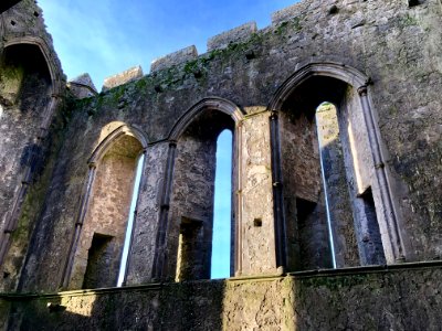 Cashel Cathedral, Rock of Cashel, Caiseal, Éire 