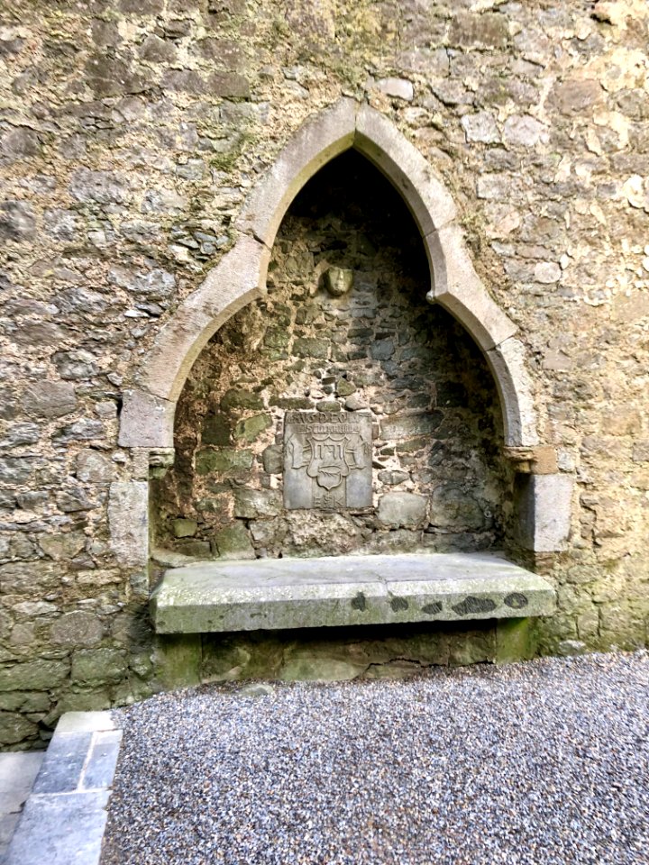 Cashel Cathedral, Rock of Cashel, Caiseal, Éire 