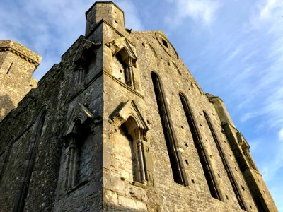 Cashel Cathedral, Rock of Cashel, Caiseal, Éire 