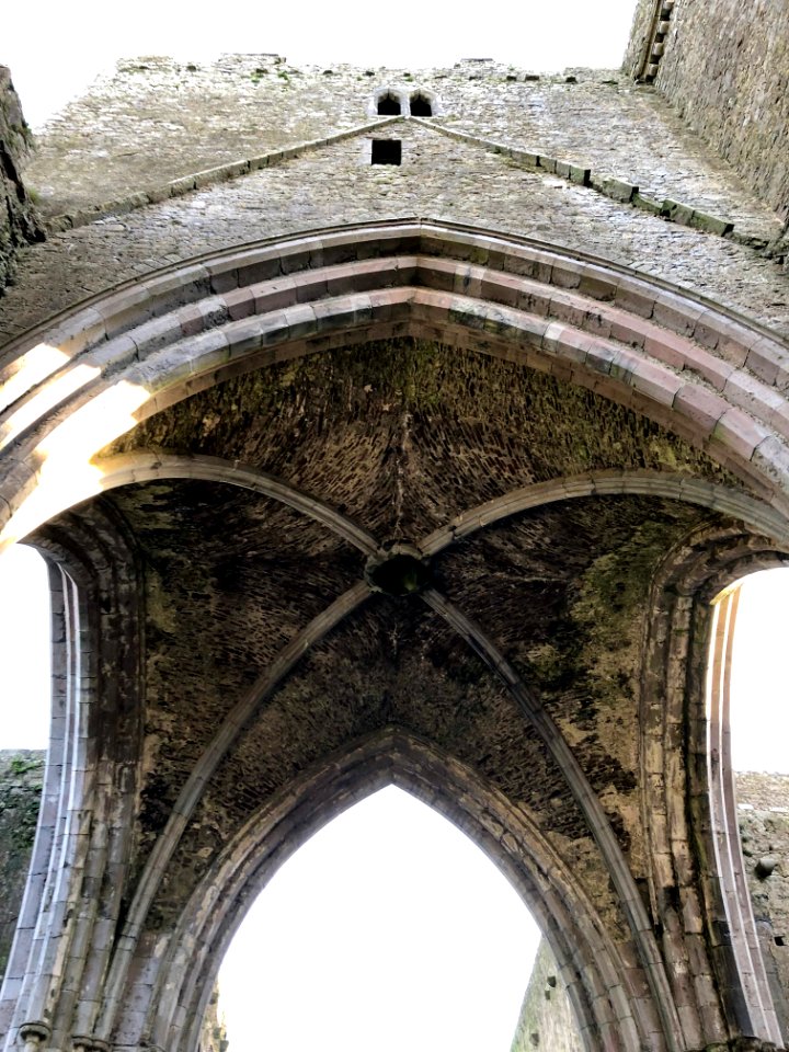 Cashel Cathedral, Rock of Cashel, Caiseal, Éire 