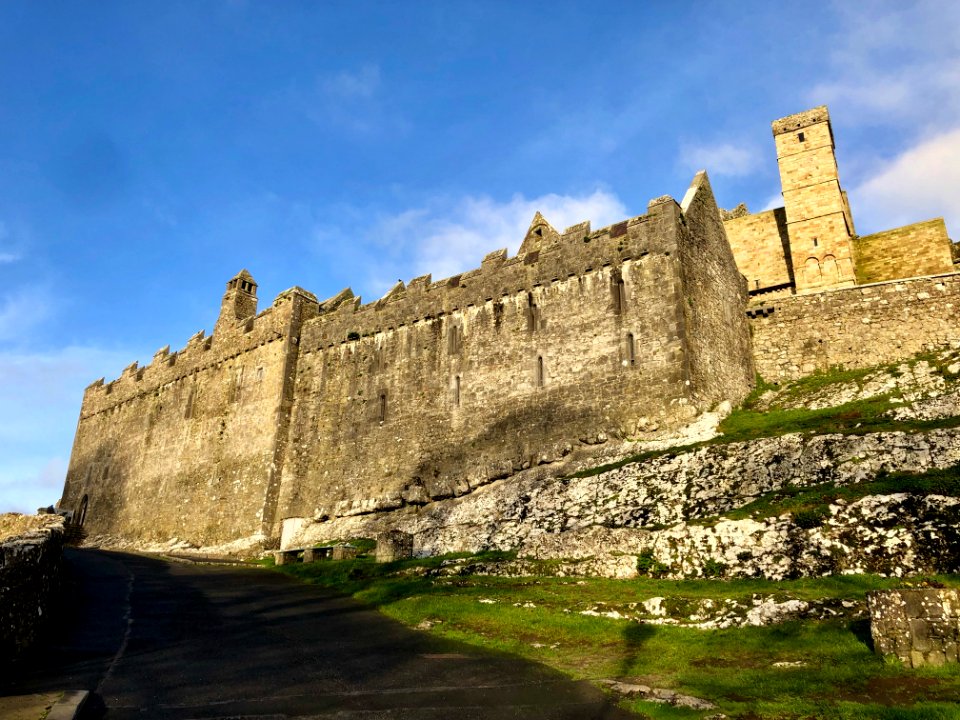 Old Dormitory Building, Rock of Cashel, Caiseal, Éire 