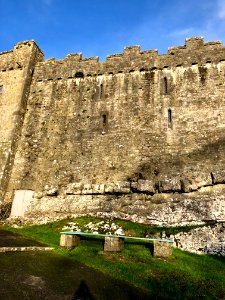 Old Dormitory Building, Rock of Cashel, Caiseal, Éire 