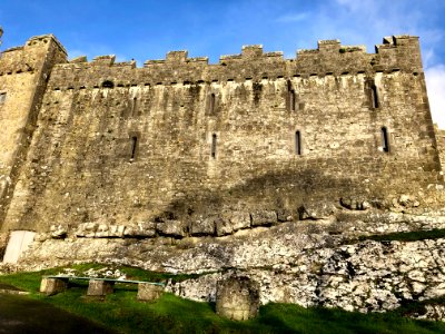 Old Dormitory Building, Rock of Cashel, Caiseal, Éire 