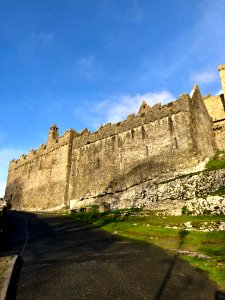 Old Dormitory Building, Rock of Cashel, Caiseal, Éire 