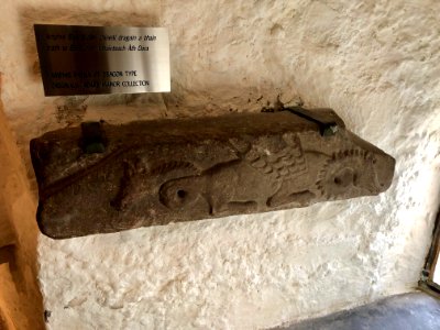 Rock Carving, Rock of Cashel, Caiseal, Éire 
