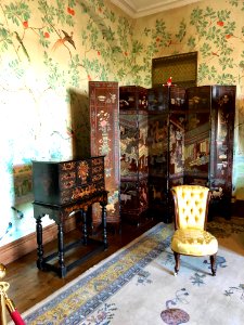 Balcony Bedroom, Kilkenny Castle, Cill Chainnigh, Éire 