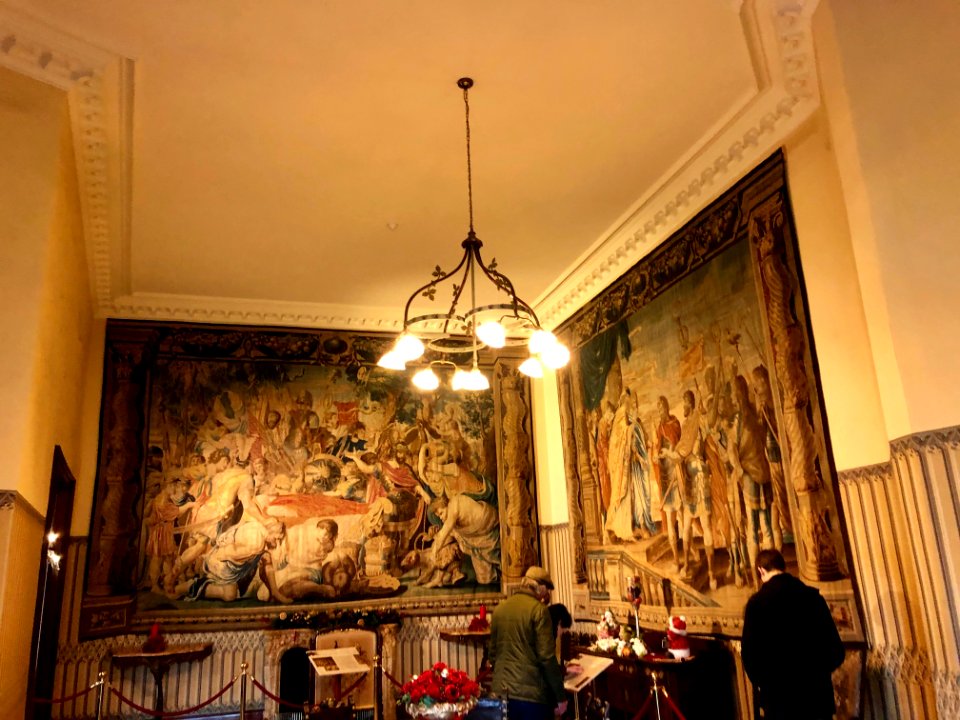 Tapestry Room, Kilkenny Castle, Cill Chainnigh, Éire 