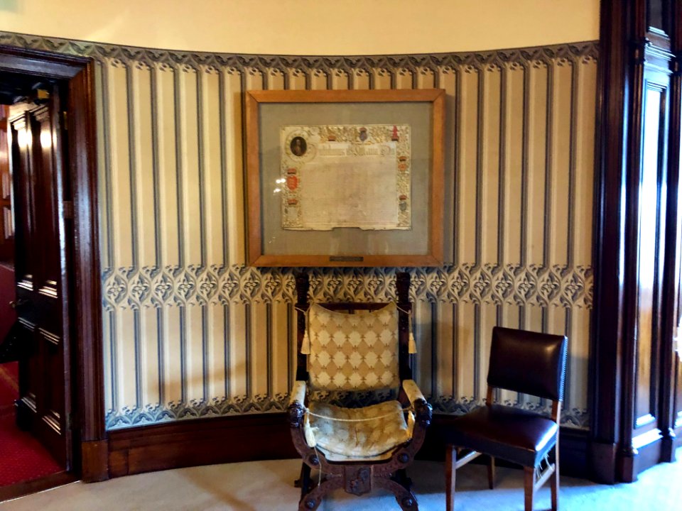 Tapestry Room, Kilkenny Castle, Cill Chainnigh, Éire 