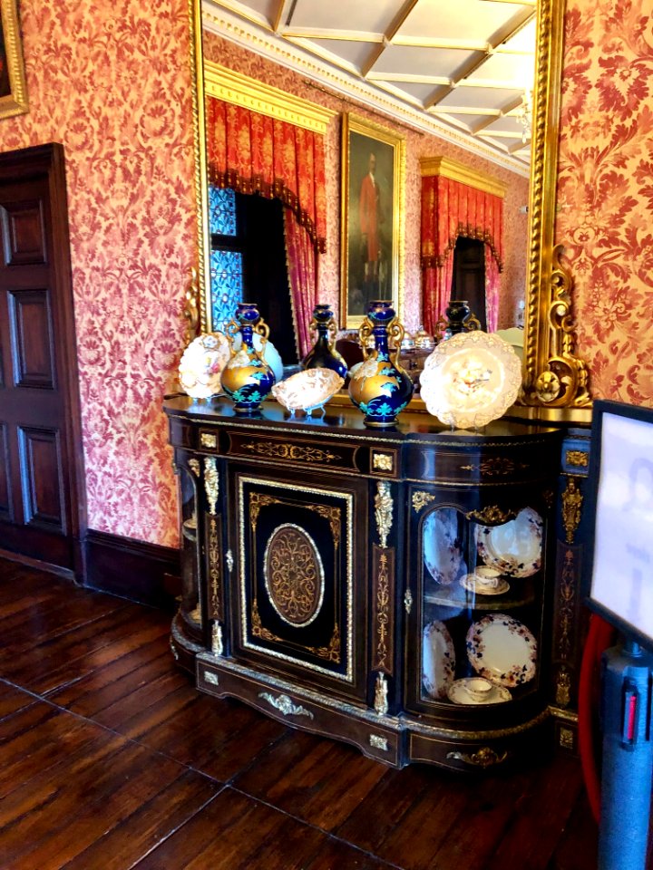 Dining Room, Kilkenny Castle, Cill Chainnigh, Éire 
