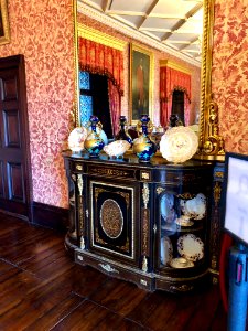 Dining Room, Kilkenny Castle, Cill Chainnigh, Éire 