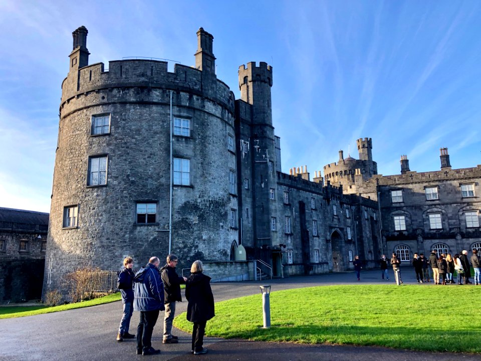 Kilkenny Castle, Cill Chainnigh, Éire 