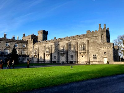 Picture Gallery Wing, Kilkenny Castle, Cill Chainnigh, Éir… 