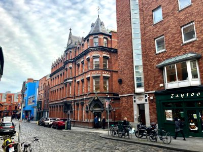 Essex Street, Dublin, Éire 