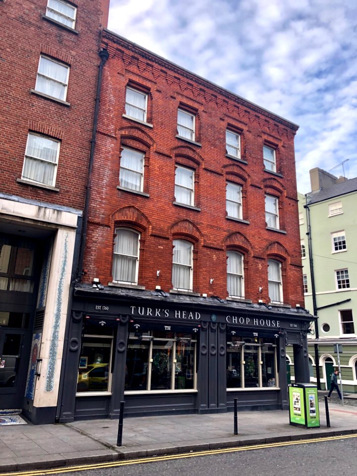 Parliament Street, Dublin, Éire 