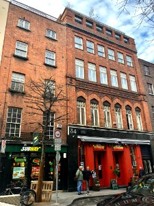 Parliament Street, Dublin, Éire 