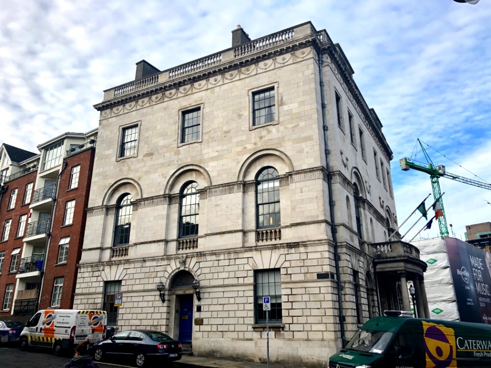 Newcomen Bank Building, Dublin, Éire 