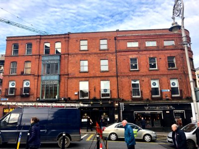 Dame Street, Dublin, Éire 