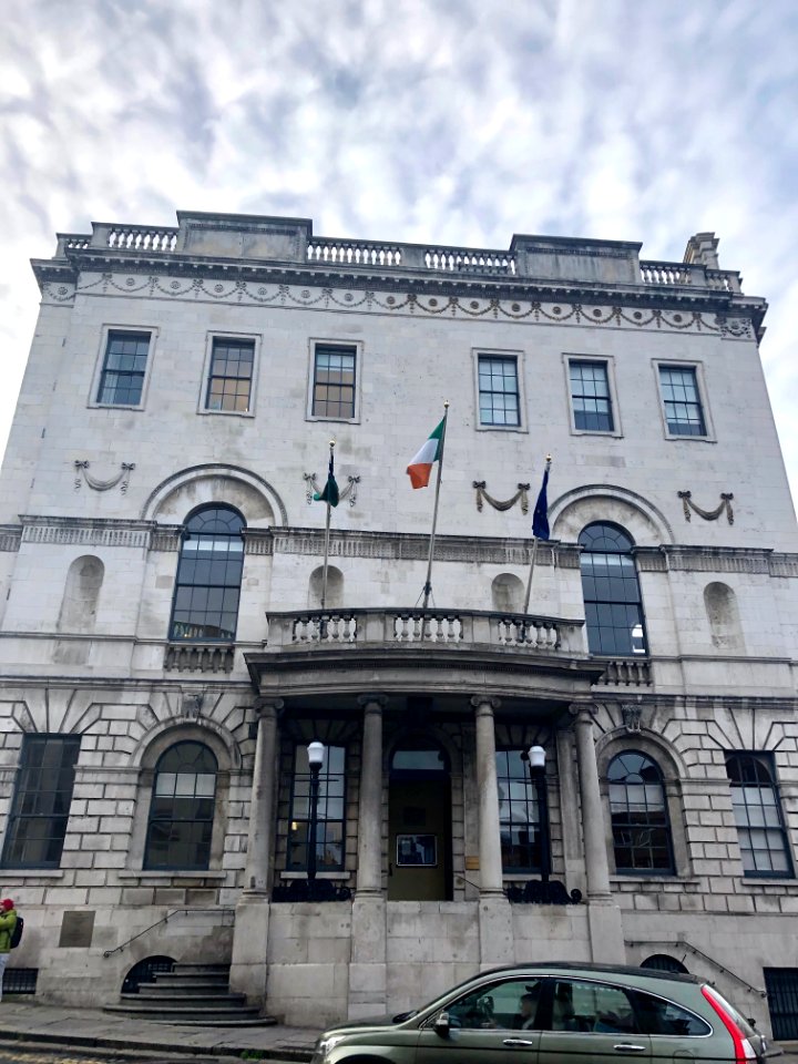 Newcomen Bank Building, Dublin, Éire 
