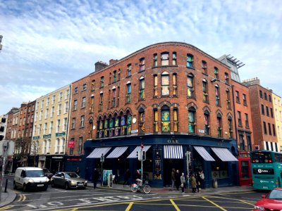 Parliament Street, Dublin, Éire 