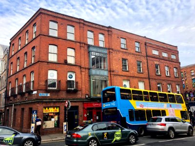 Dame Street, Dublin, Éire 