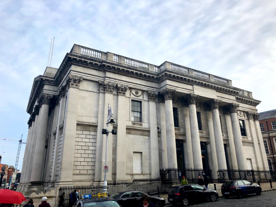 City Hall, Dublin, Éire 