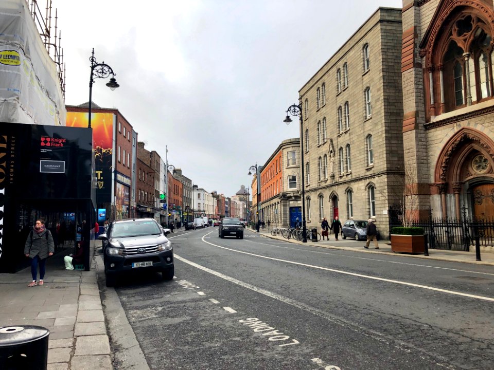Thomas Street, Dublin, Éire 