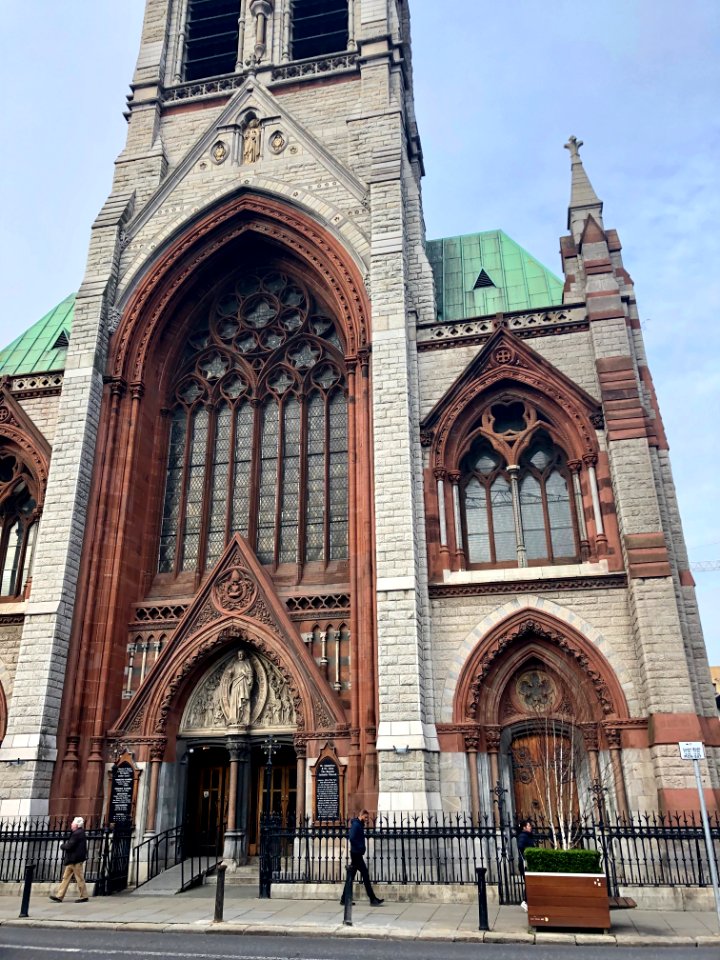 St. Augustine and St. John the Baptist Church, Dublin, Éir… 