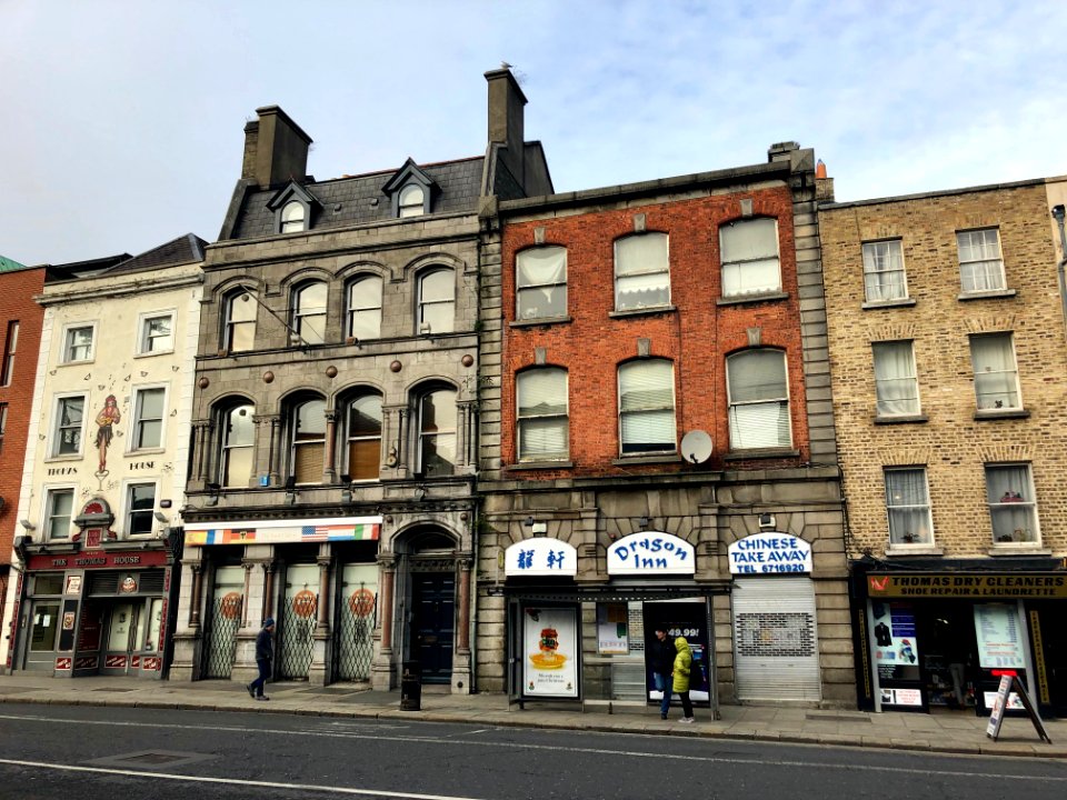 Thomas Street, Dublin, Éire 