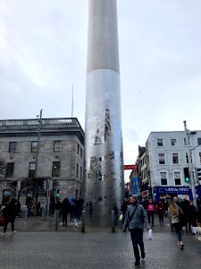 The Spire, Dublin, Éire 