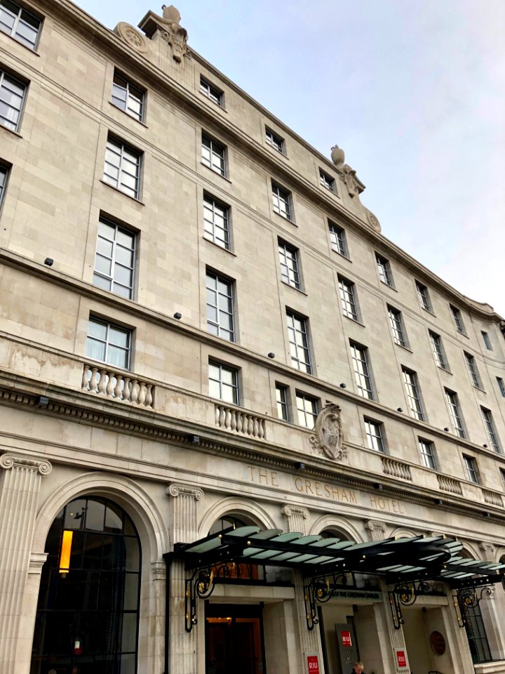 Gresham Hotel, Dublin, Éire 
