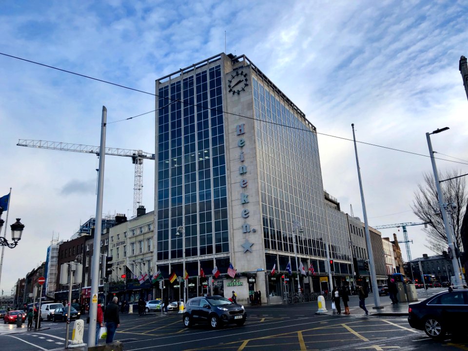 Heineken Building, Dublin, Éire 