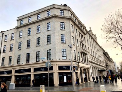 O'Connell Street, Dublin, Éire 
