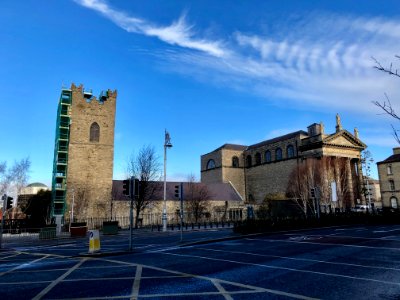 St. Audoen's Church, Dublin, Éire 