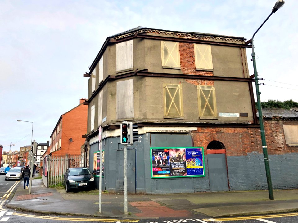 Mountjoy Street, Dublin, Éire 