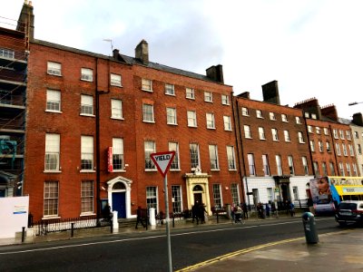Parnell Square, Dublin, Éire 