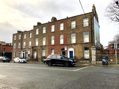 Mountjoy Street, Dublin, Éire 
