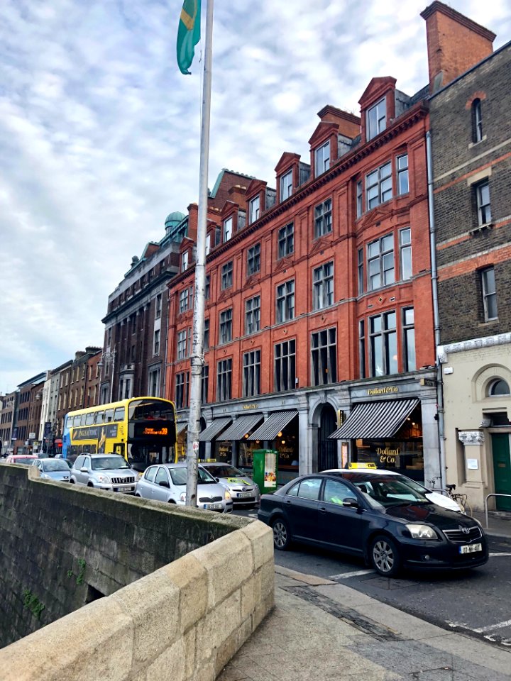 Wellington Quay, Dublin, Éire 