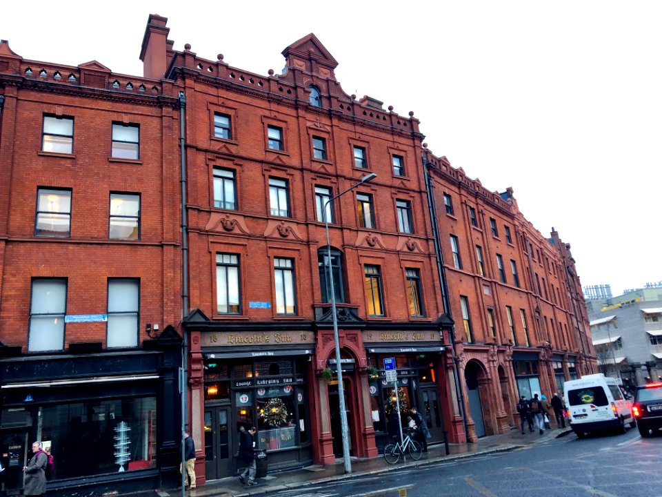 Lincoln Place, Dublin, Éire 