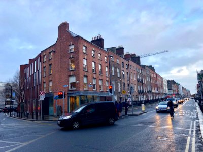Clare Street, Dublin, Éire 