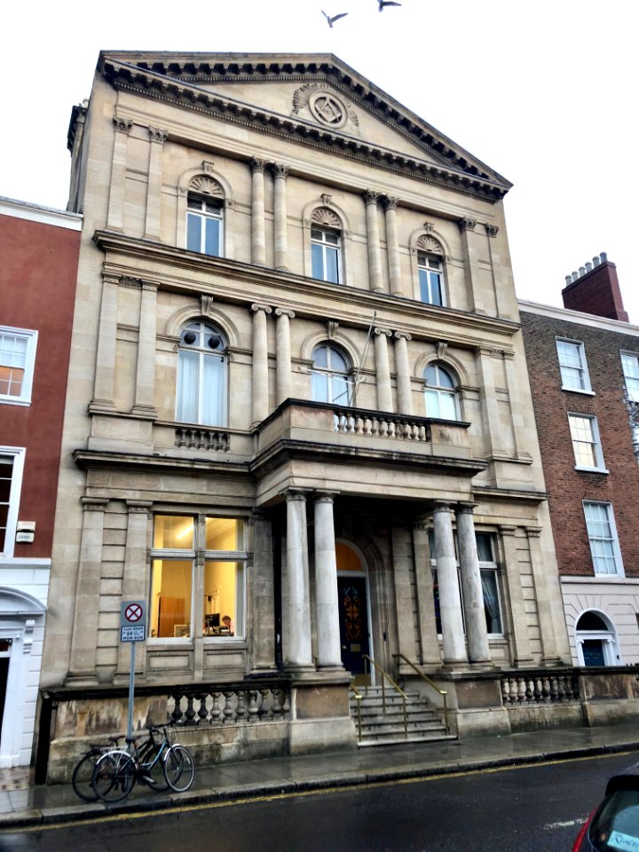 The Freemasons' Hall, Dublin, Éire 