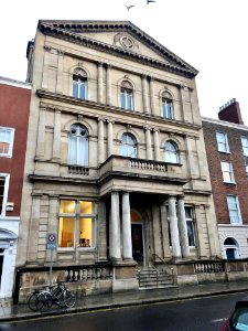 The Freemasons' Hall, Dublin, Éire 