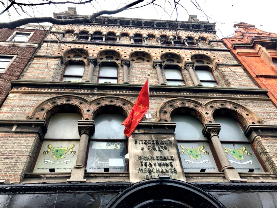 Fitzgerald & Co. Wholesale Building, Dublin, Éire 