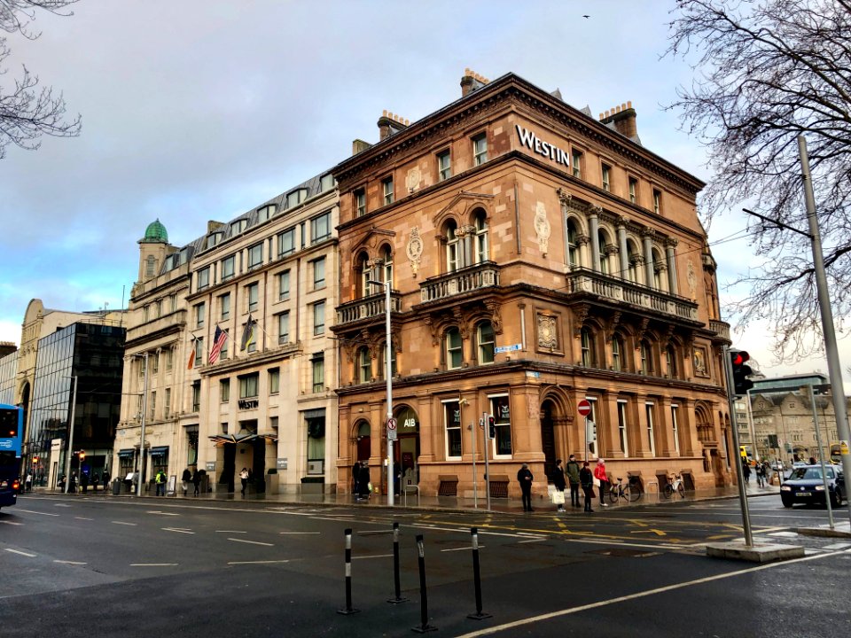 Westmoreland Street, Dublin, Éire 