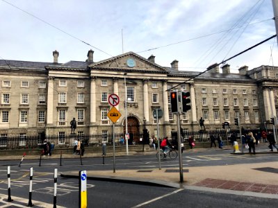 Parliament Square Building, Trinity College Dublin, Dublin… photo