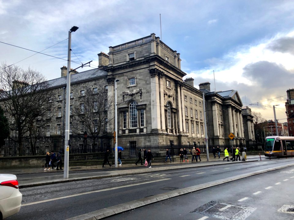 Parliament Square Building, Trinity College Dublin, Dublin… 