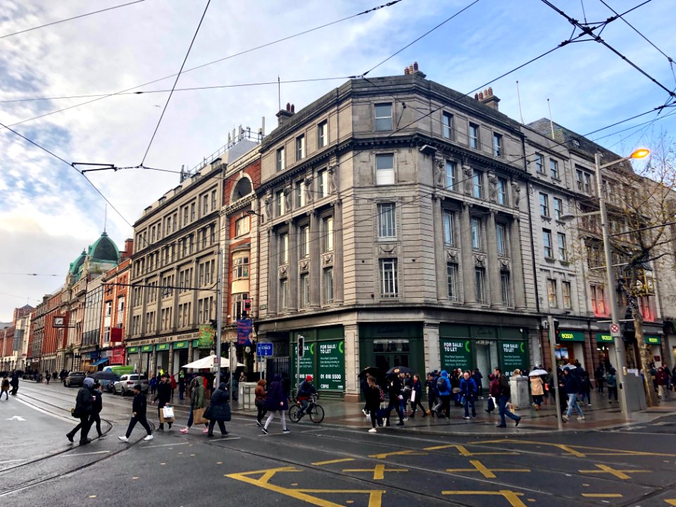 Abbey Street, Dublin, Éire 