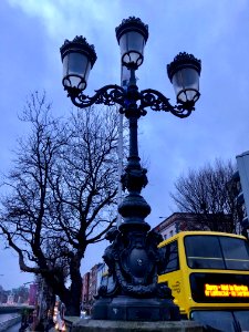 O'Connell Bridge, Dublin, Éire 