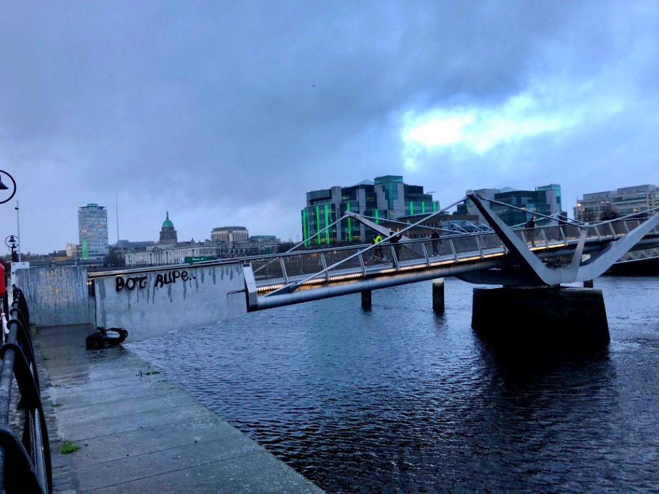 Sean O'Casey Bridge, Dublin, Éire 