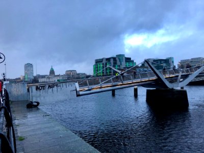 Sean O'Casey Bridge, Dublin, Éire 